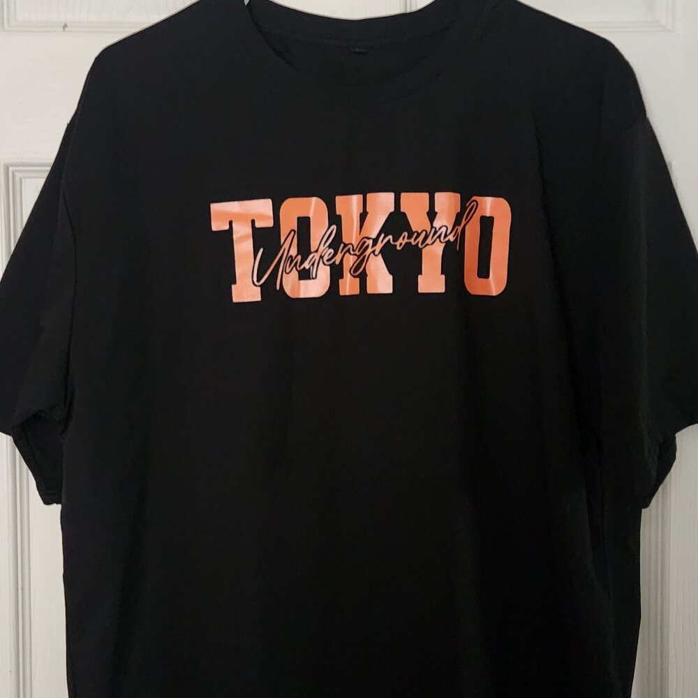 "Tokyo Underground" JDM Supercar Graphic T-Shirt